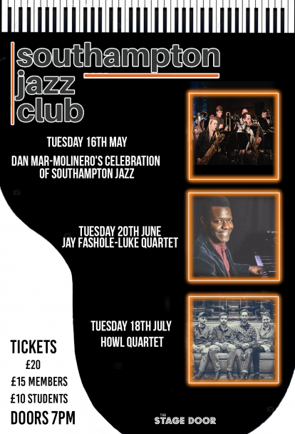 Southampton Jazz Club with Howl Quartet